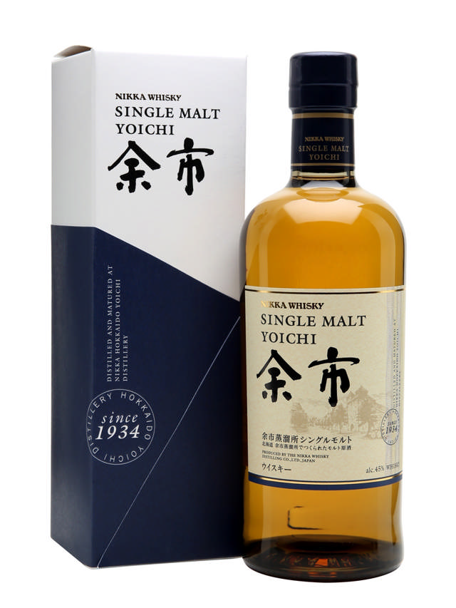 Nikka Yoichi Japanese Single Malt