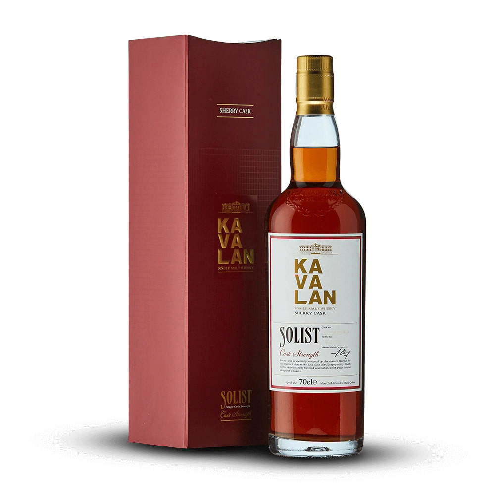 Kavalan Solist Sherry Cask Single Malt