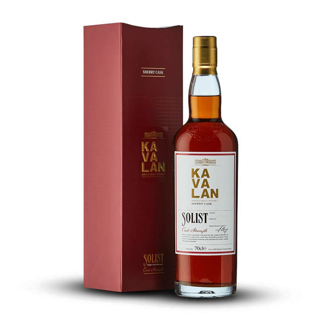 Kavalan Solist Sherry Cask Single Malt