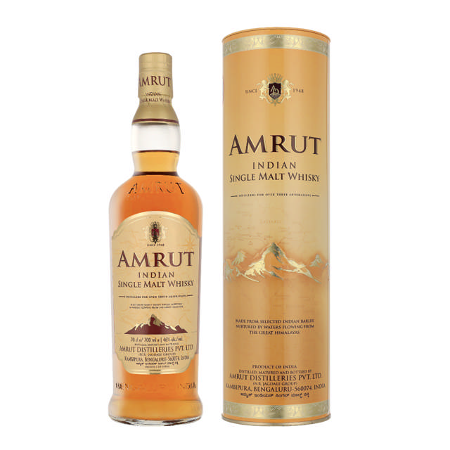 Amrut Indian Single Malt Whisky