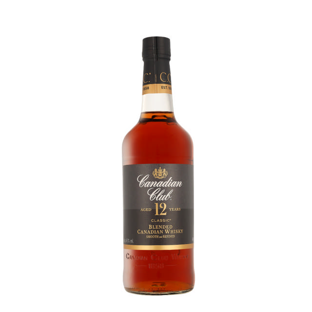 Canadian Club 12 YO Blended Whisky