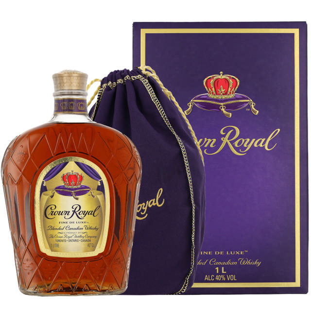 Crown Royal Blended Canadian Whisky*