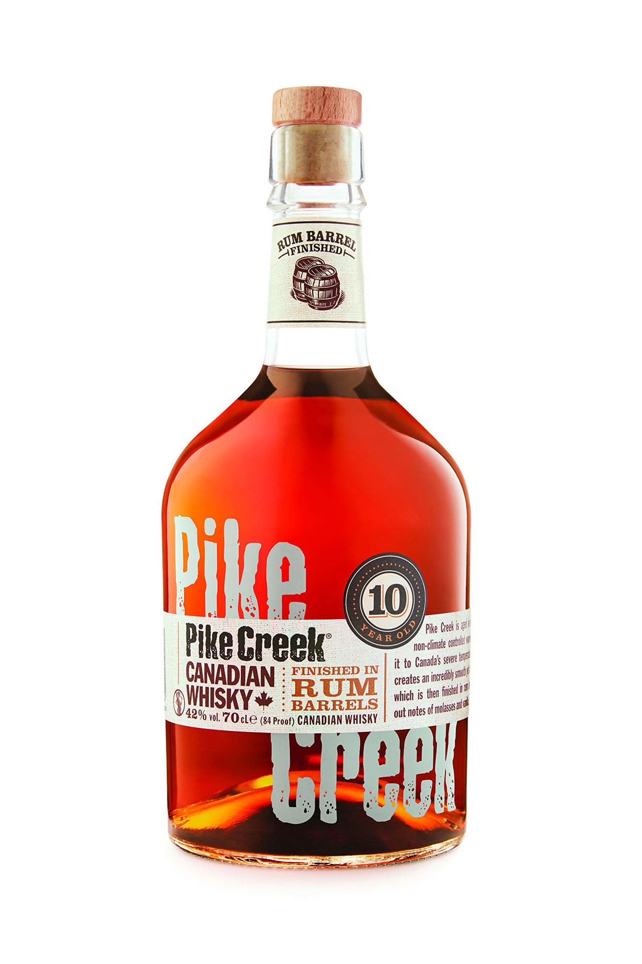 Pike Creek Canadian Whisky