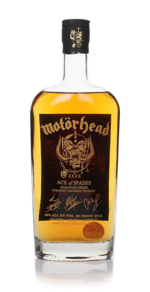 Motörhead Bourbon Whiskey, Ace of Spades