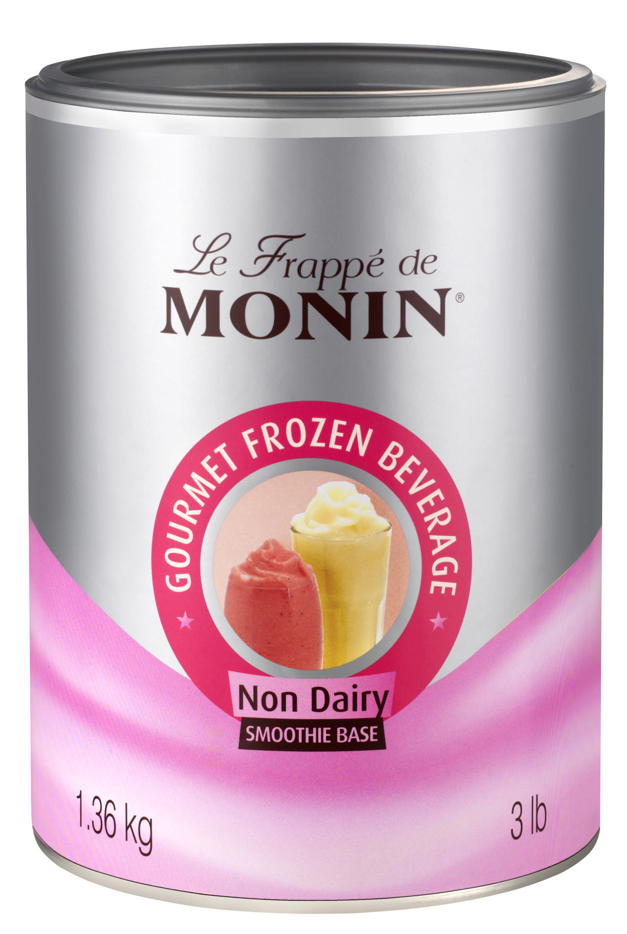 Monin Frappé Non Dairy Smootie Base, 1,36KG