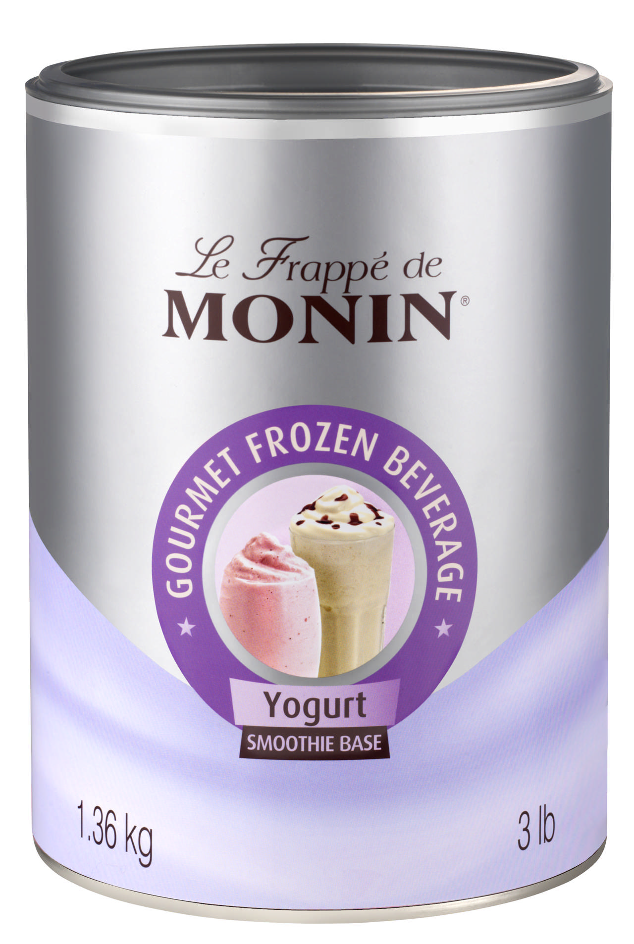 Monin Frappé Youghurt Smootie Base, 1,36KG