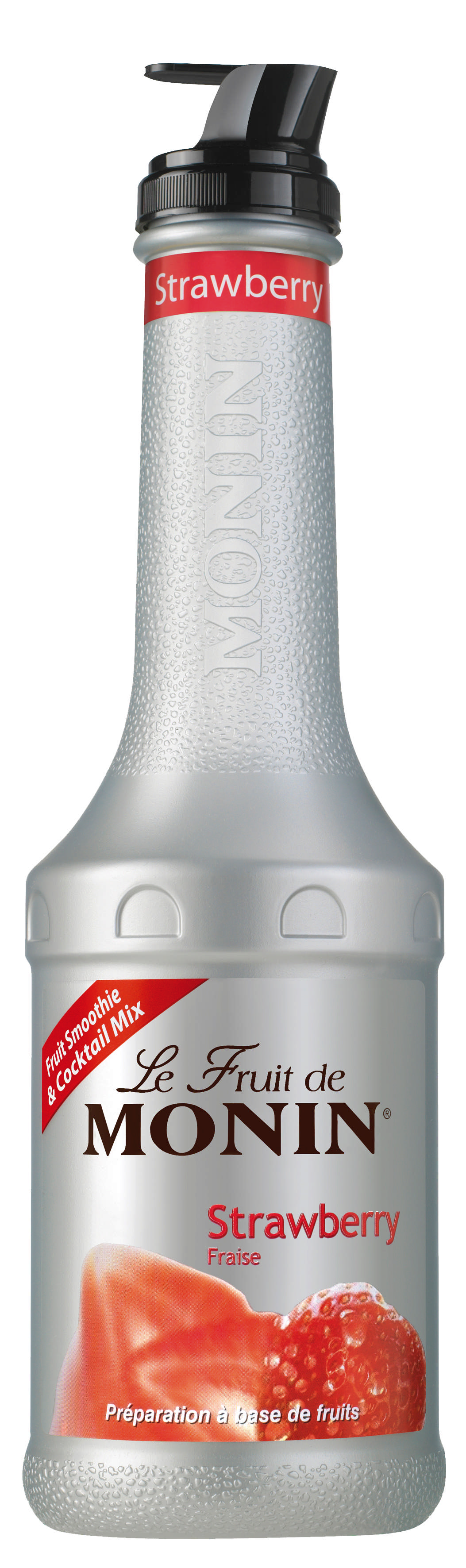 Monin Purémix Jordbær