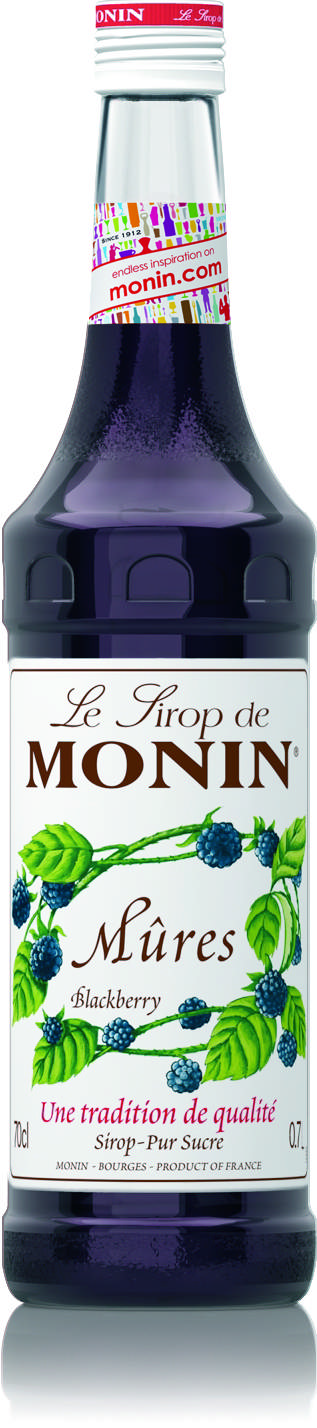 Monin Syrup Blackberry / Brombær (+pant)