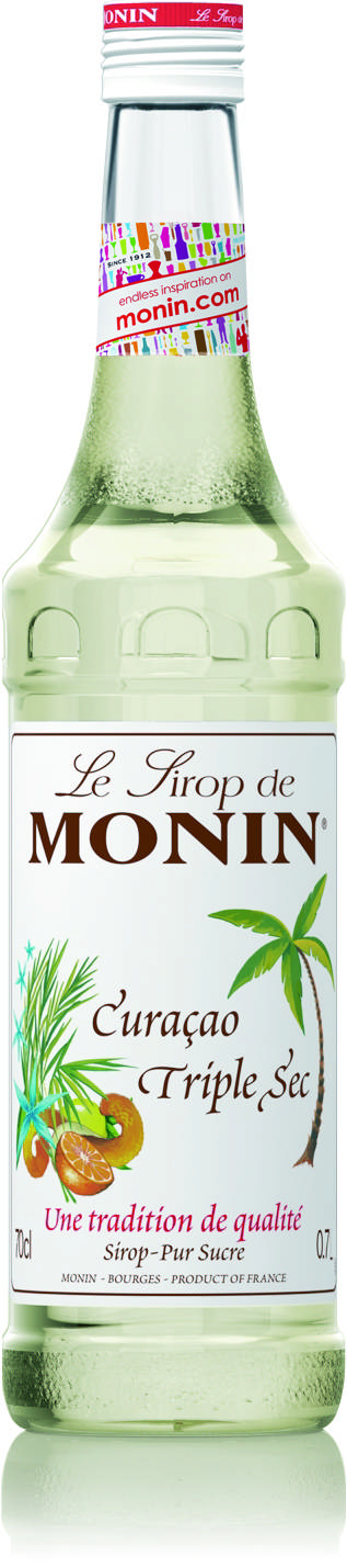 Monin Syrup Curacao Triple Sec (+pant)