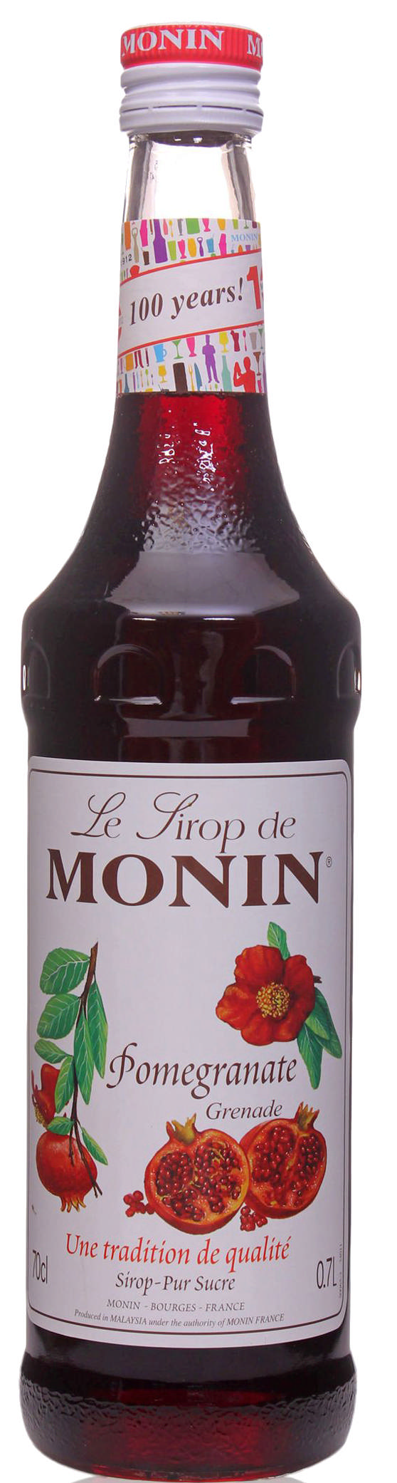 Monin Syrup Pomegranate / Granatæble