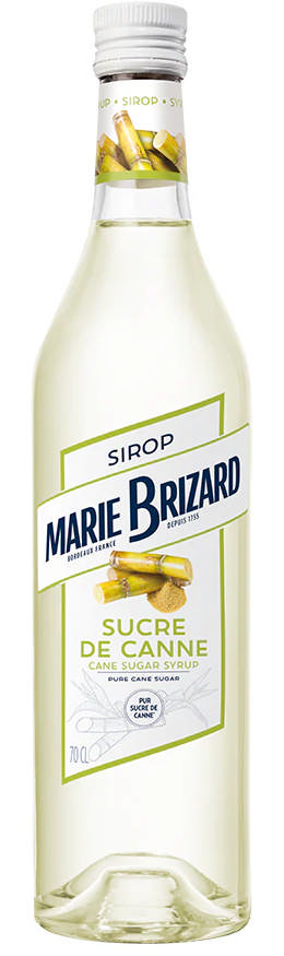 Marie Brizard Sirup Cane Sugar / Rørsukker