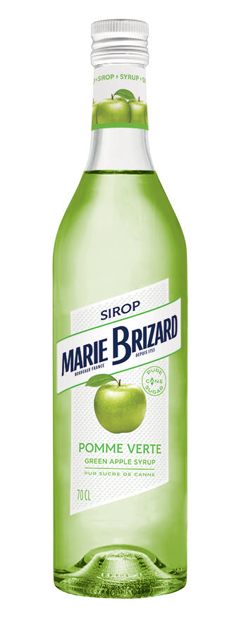 Marie Brizard Sirup Green Apple / Æbler (+pant)