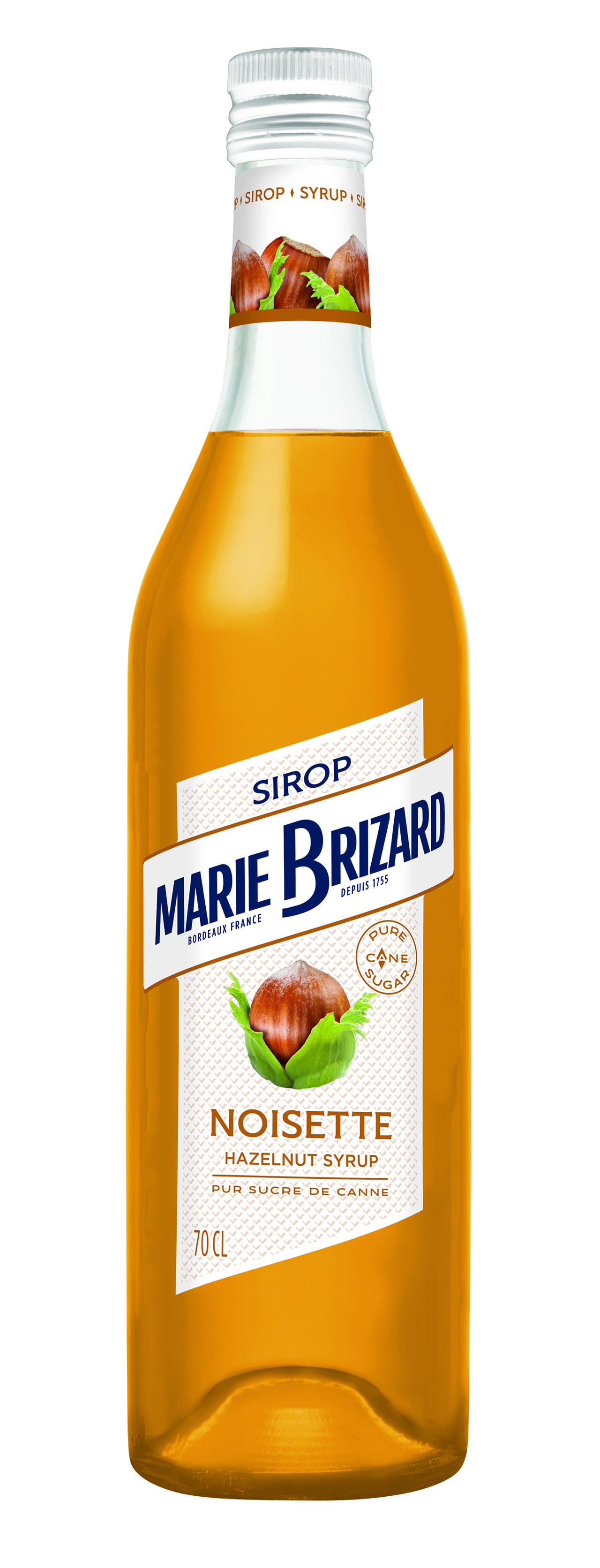 Marie Brizard Sirup Hazelnut / Hasselnød