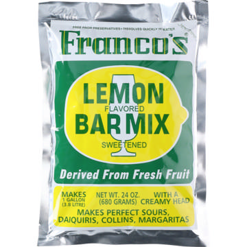 Franco's Lemon Barmix, 680g