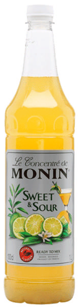 Monin Sweet & Sour Concentrat PET (+pant)