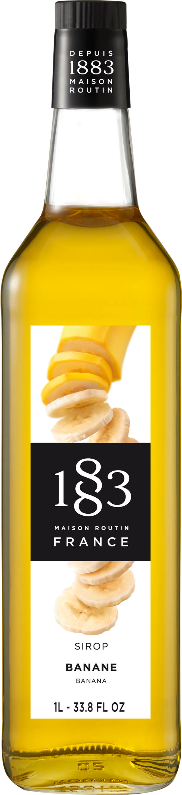 1883 Syrup Banana / Banan
