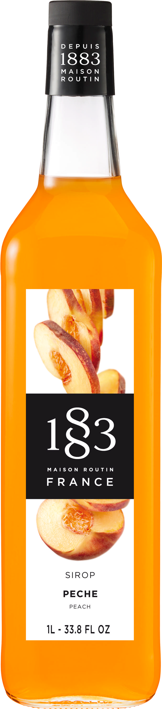 1883 Syrup Peach / Fersken