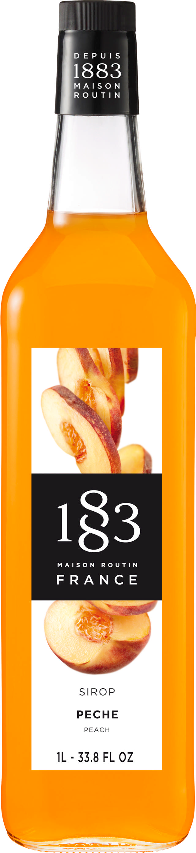 1883 Syrup Peach / Fersken