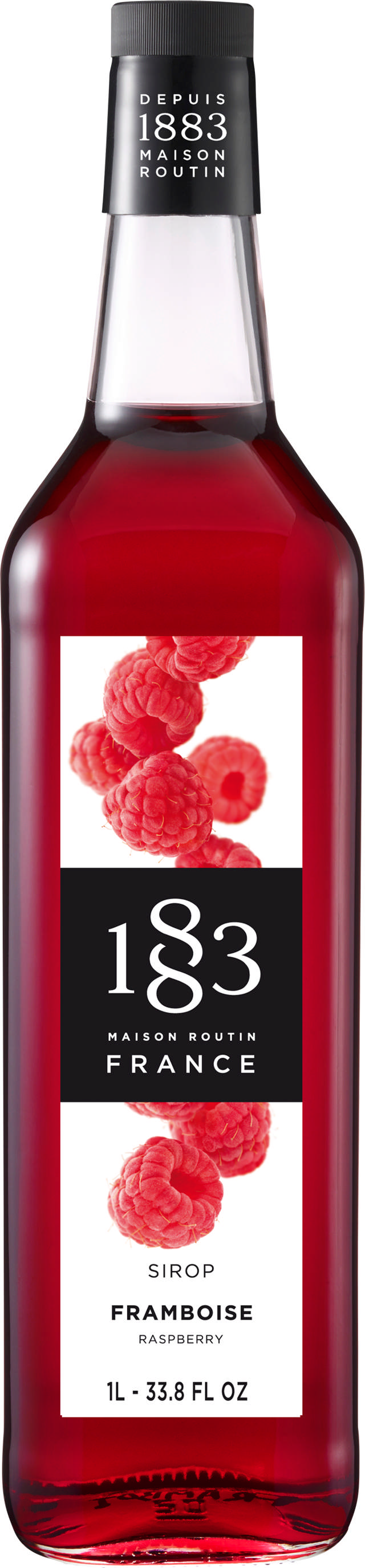1883 Syrup Raspberry / Hindbær