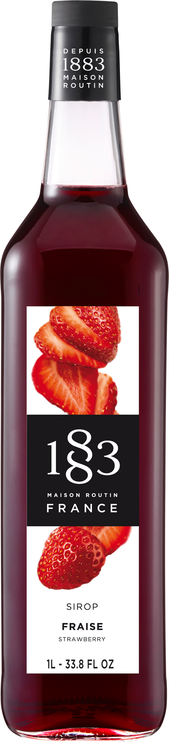 1883 Syrup Strawberry / Jordbær