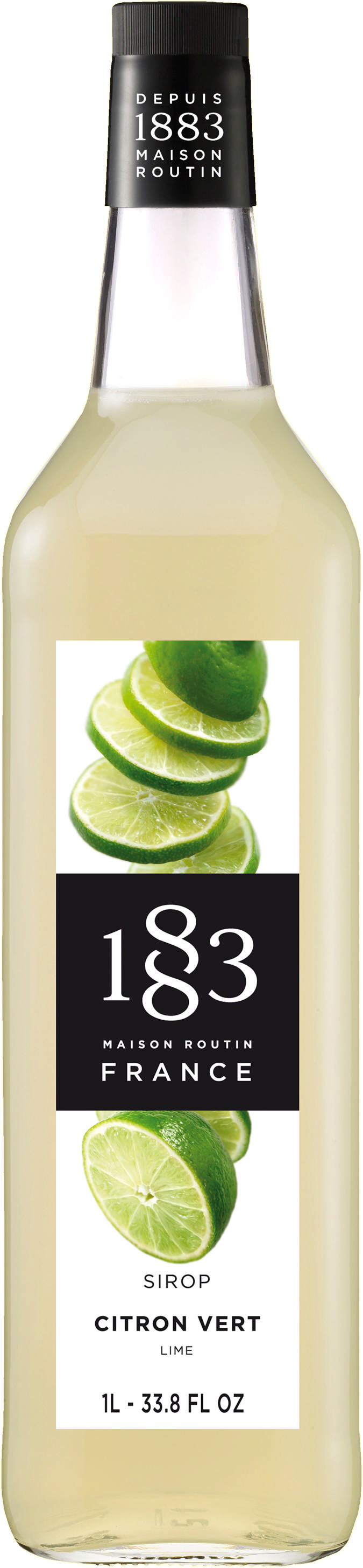 1883 Syrup Lime/ Citron Vert