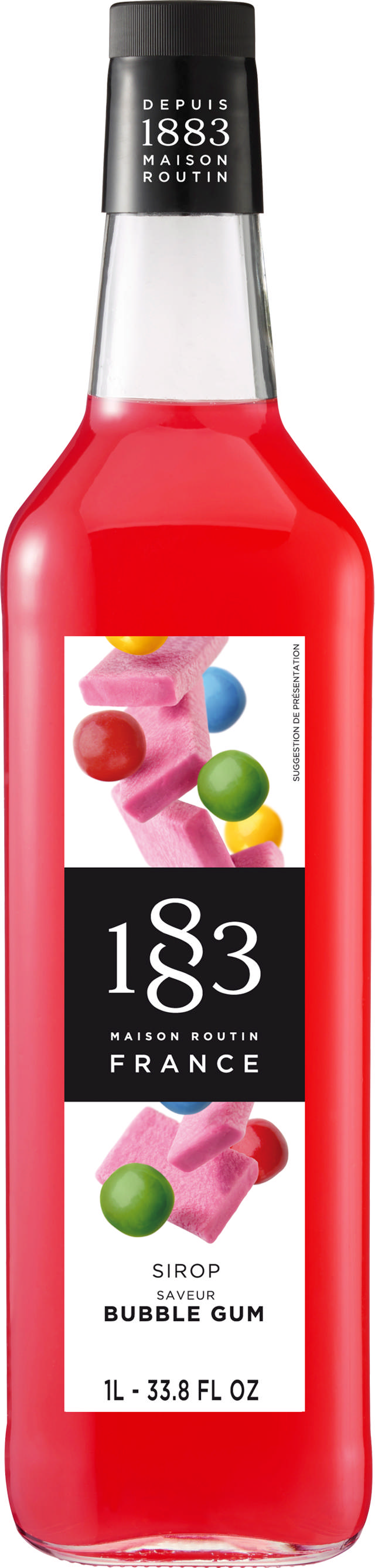 1883 Syrup Bubblegum