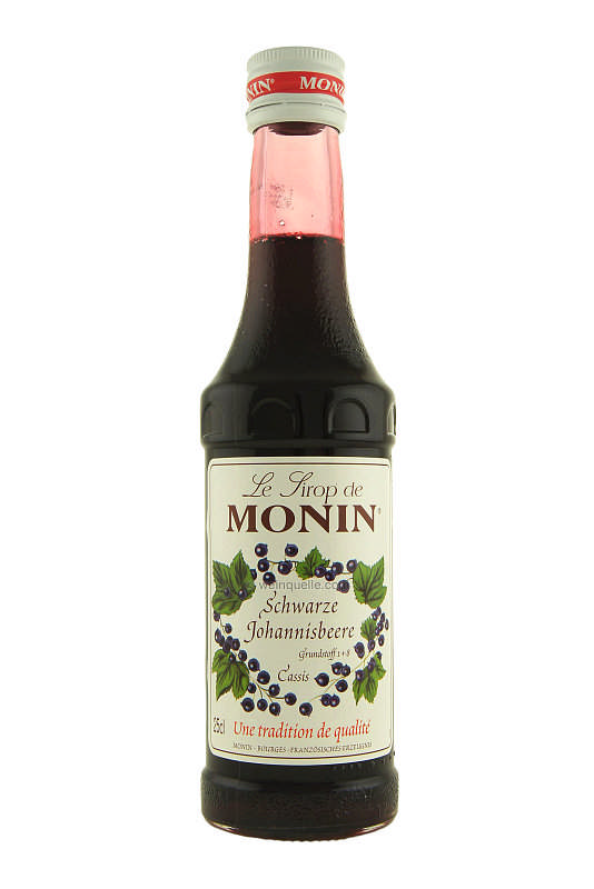 Monin Syrup Cassis / Solbær
