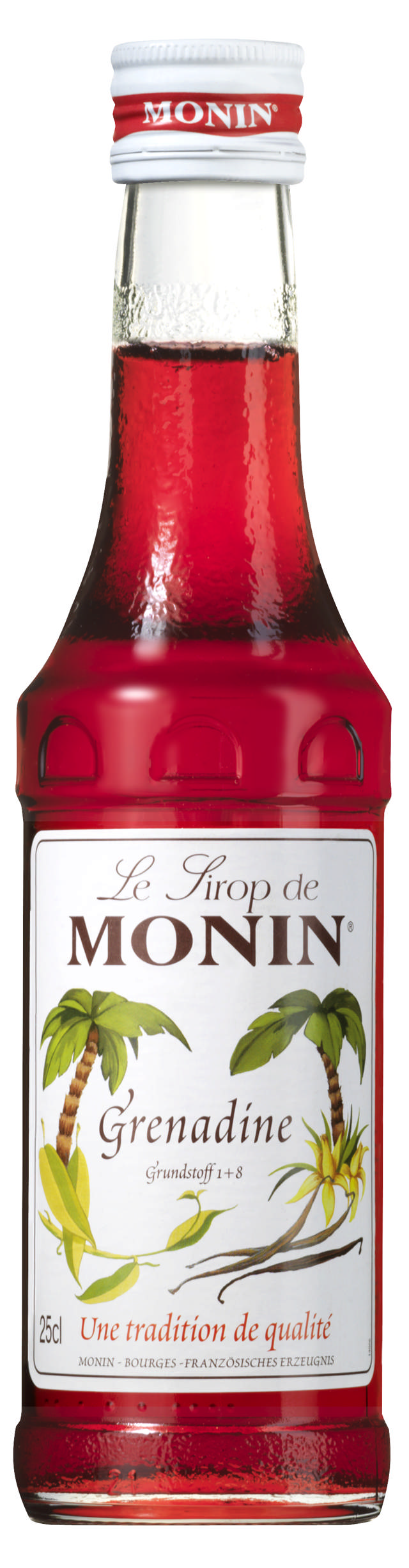 Monin Syrup Grenadine Red (+pant)