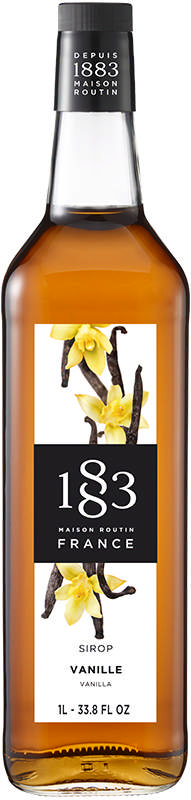 1883 Syrup Vanilla / Vanille