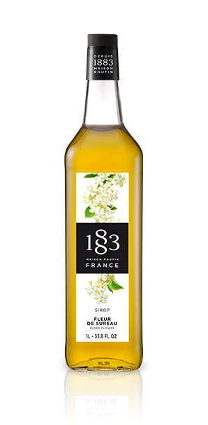 1883 Syrup Elderflower / Hyldeblomst