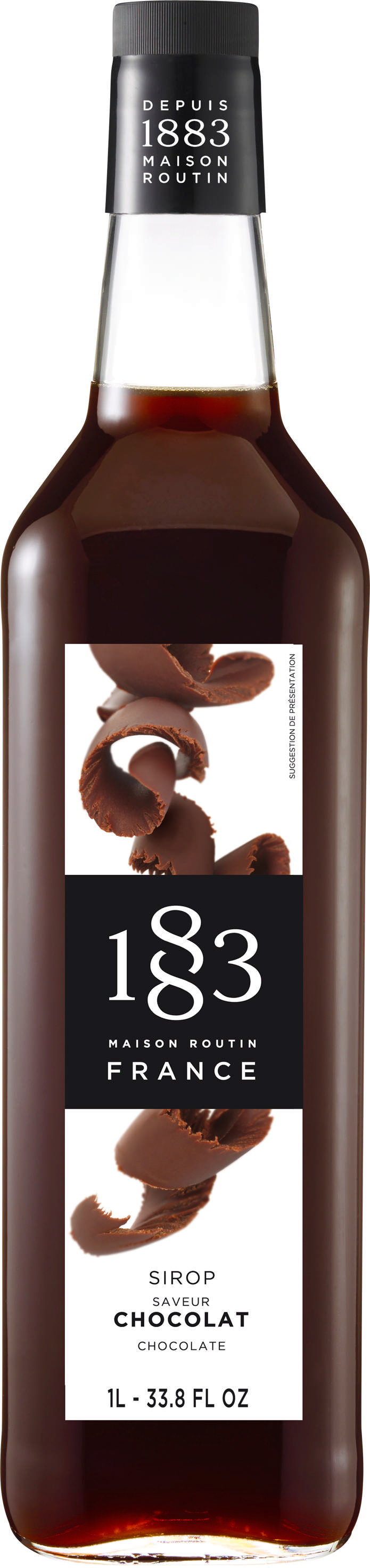1883 Syrup Chocolate / Chokolade