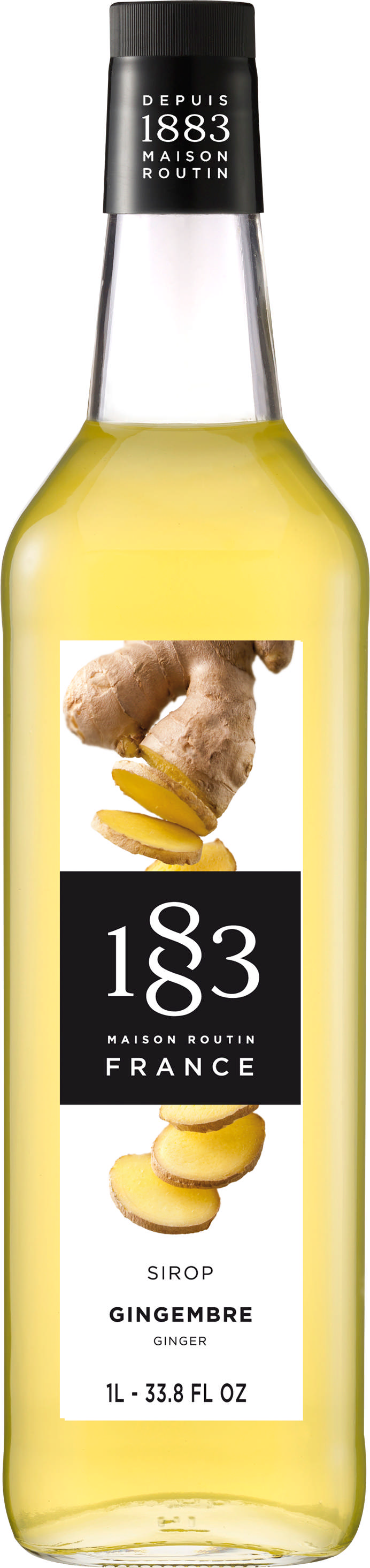 1883 Syrup Ginger / Ingefær