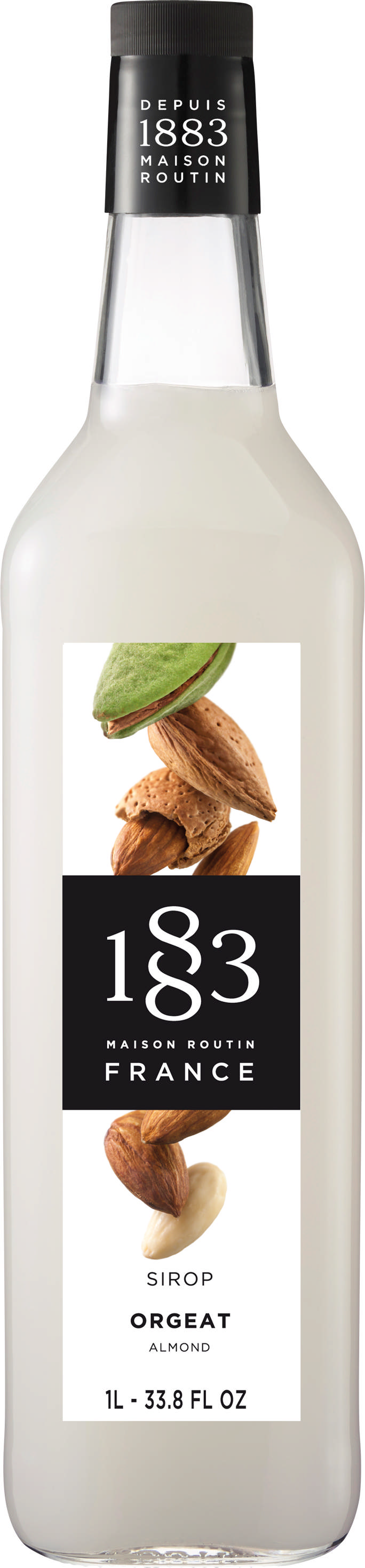 1883 Syrup Almond / Mandel