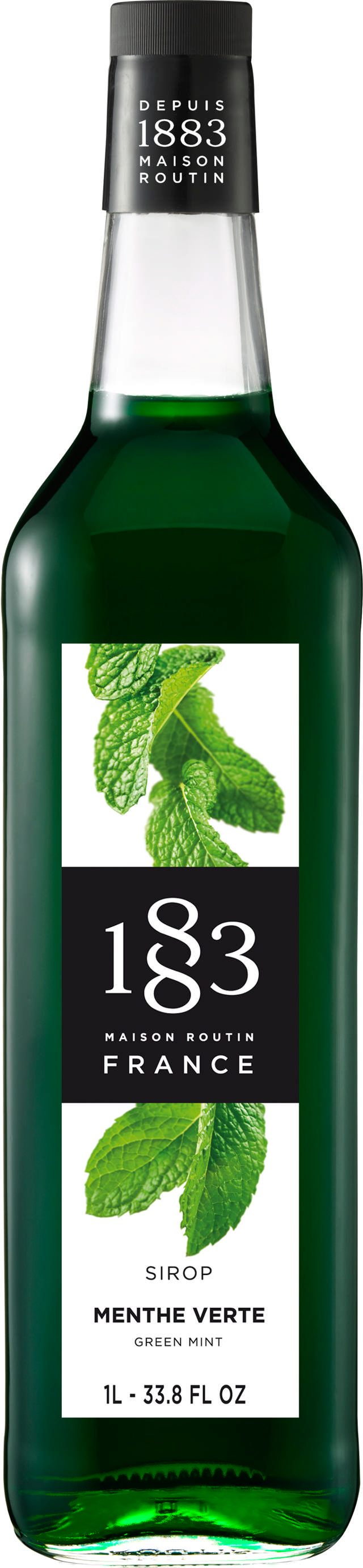 1883 Syrup Menthe Verte / Grøn Mint