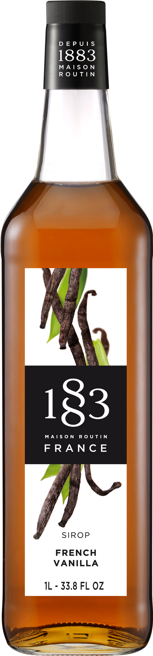 1883 Syrup French Vanilla