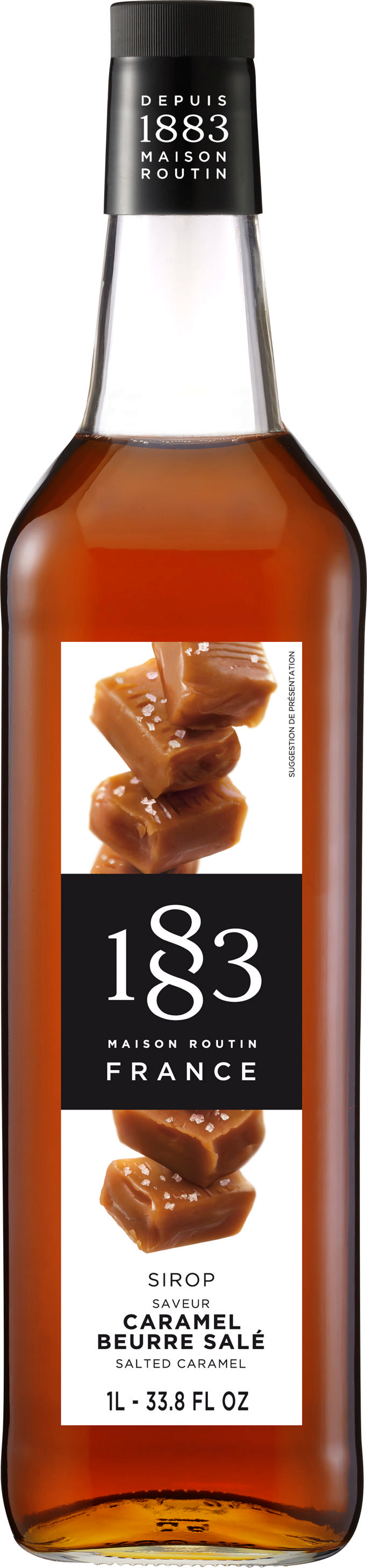 1883 Syrup Salted Caramel / Salt Karamel