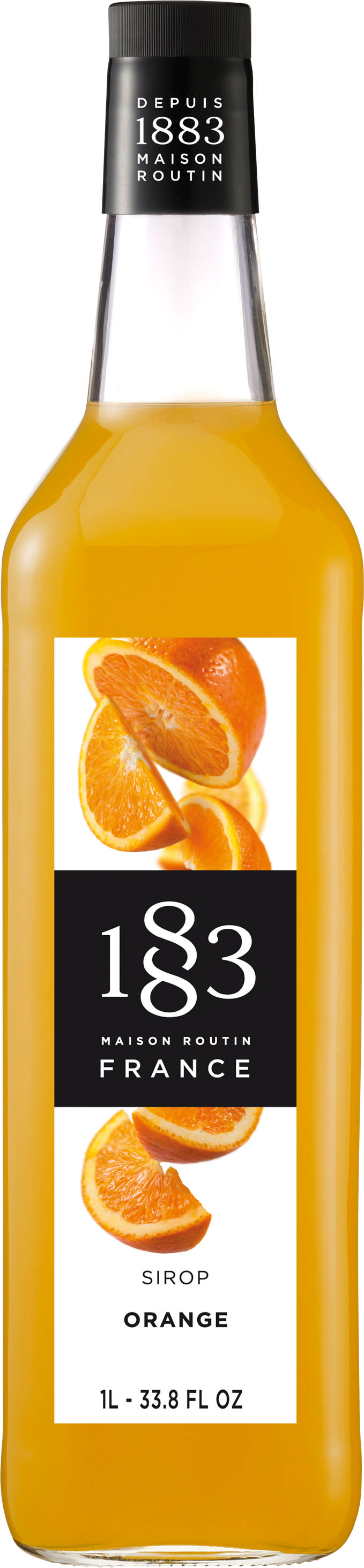 1883 Syrup Orange / Appelsin