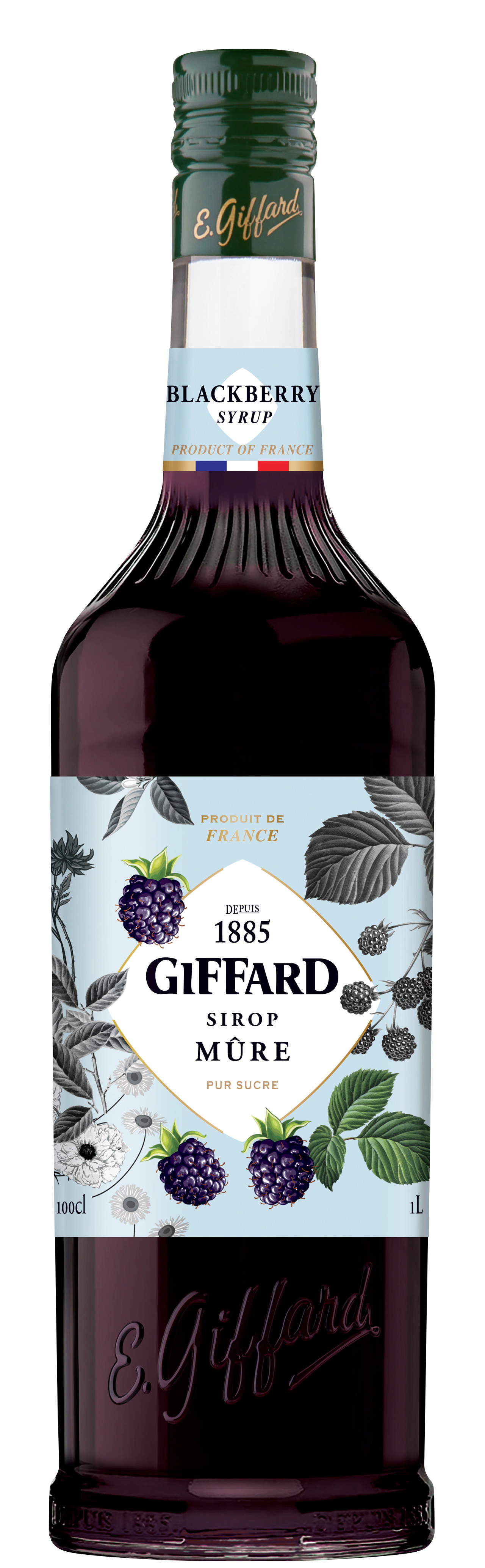 Giffard Syrup Blackberry / Brombær (+pant)