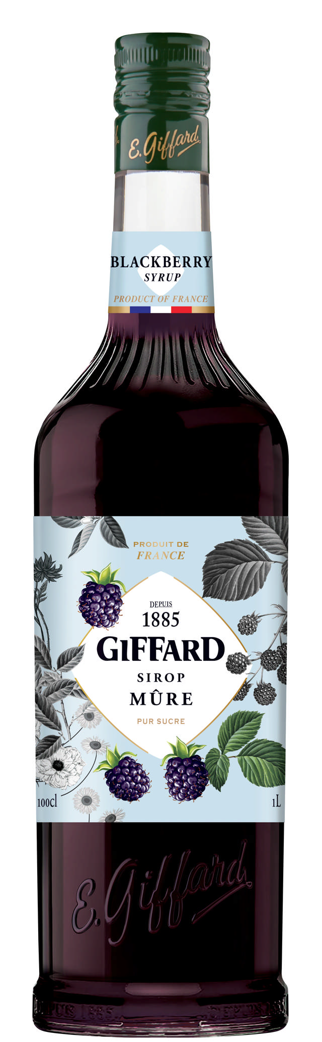 Giffard Syrup Blackberry / Brombær (+pant)