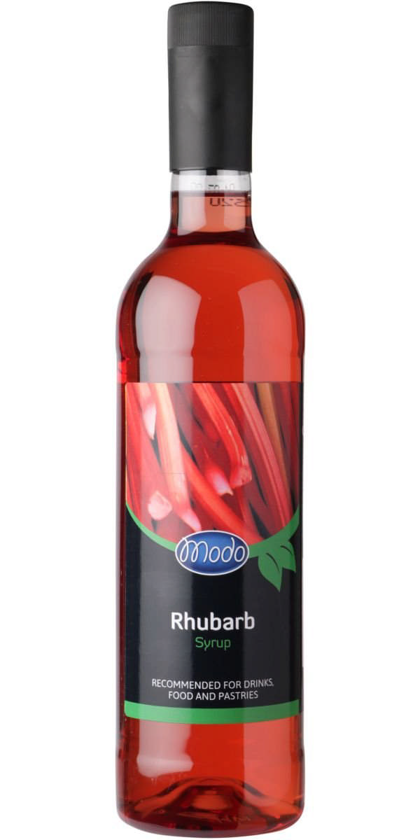 Modo Rabarber Syrup, PET