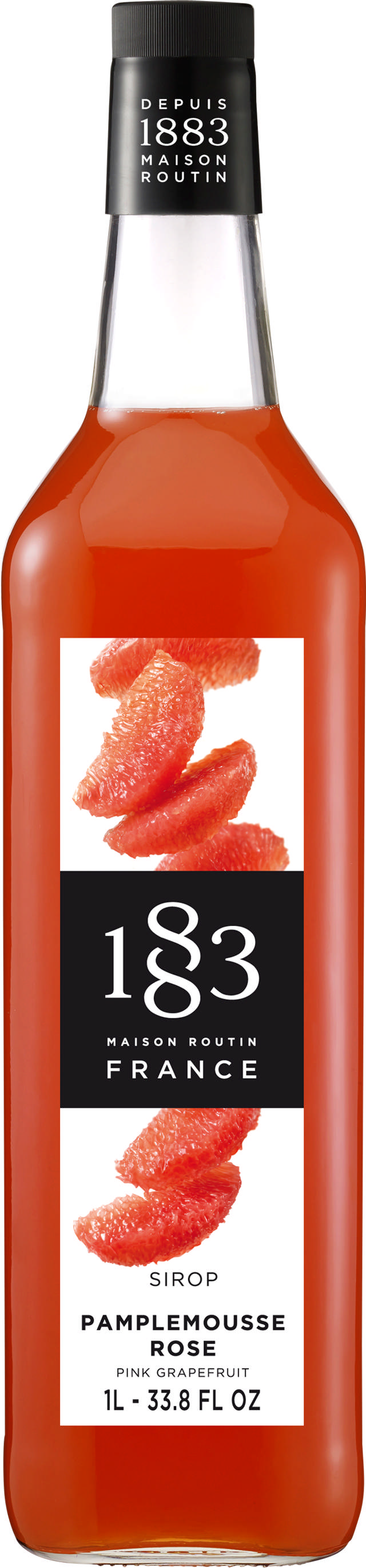 1883 Syrup Pink Grapefruit