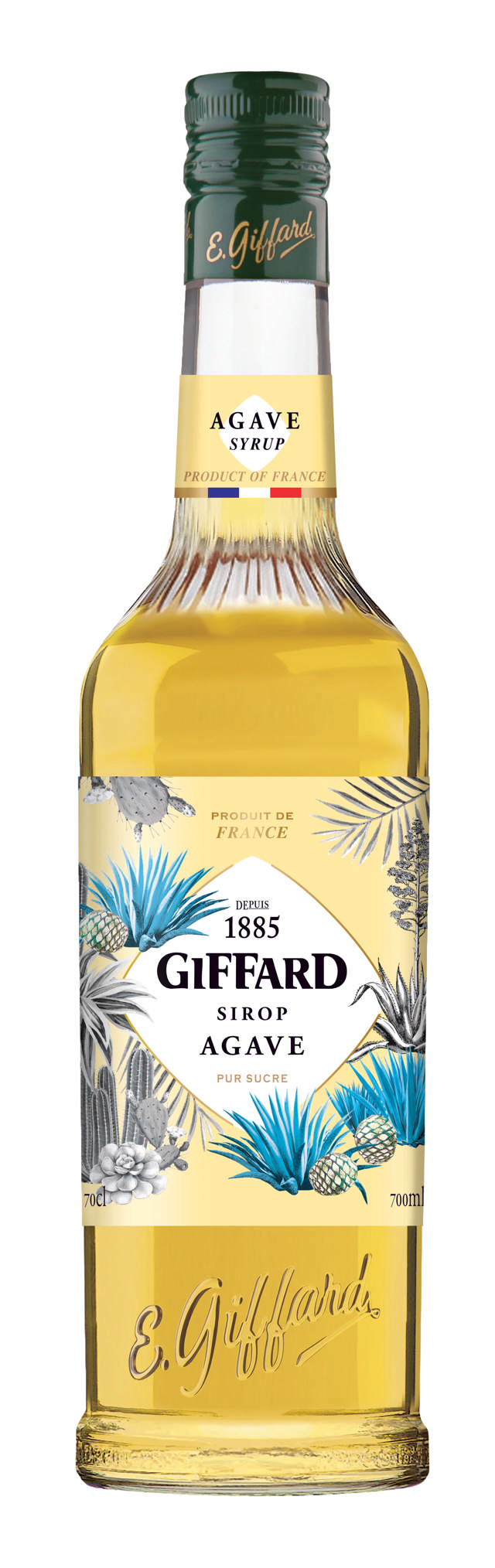 Giffard Syrup Agave, ØKO