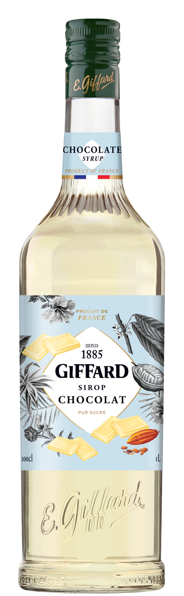 Giffard Syrup White Chocolate / Hvid Chokolade