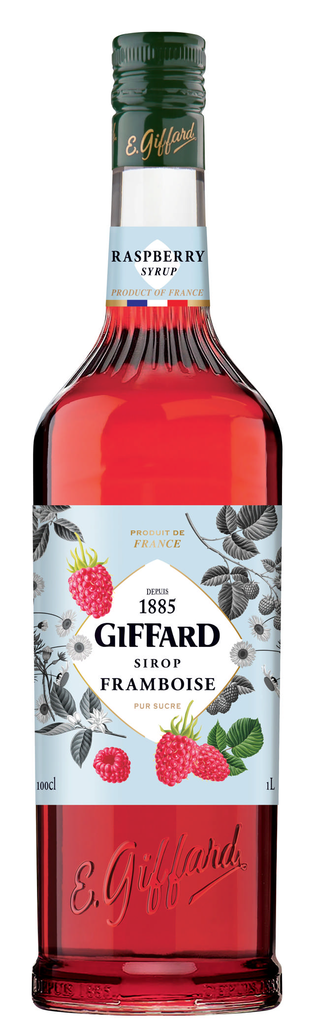 Giffard Syrup Raspberry / Hindbær (+pant)