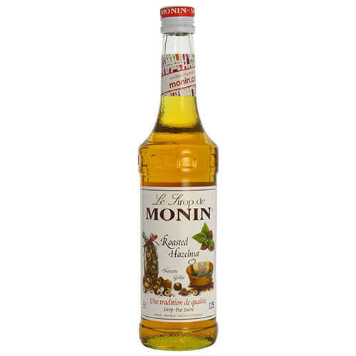 Monin Syrup Roasted Hazelnut / Ristet Hasselnød