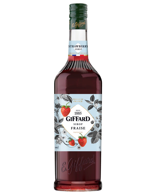 Giffard Syrup Strawberry / Jordbær