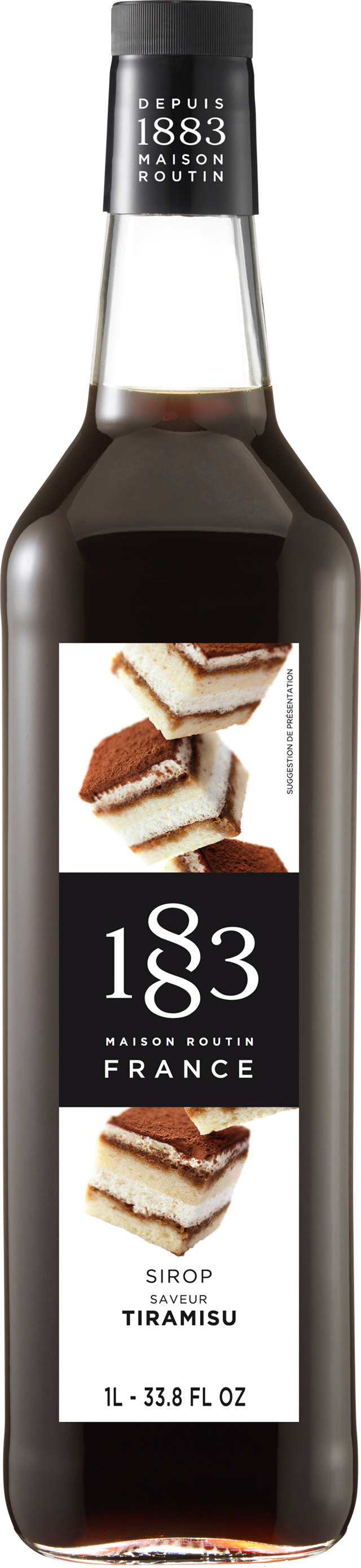 1883 Syrup Tiramisu