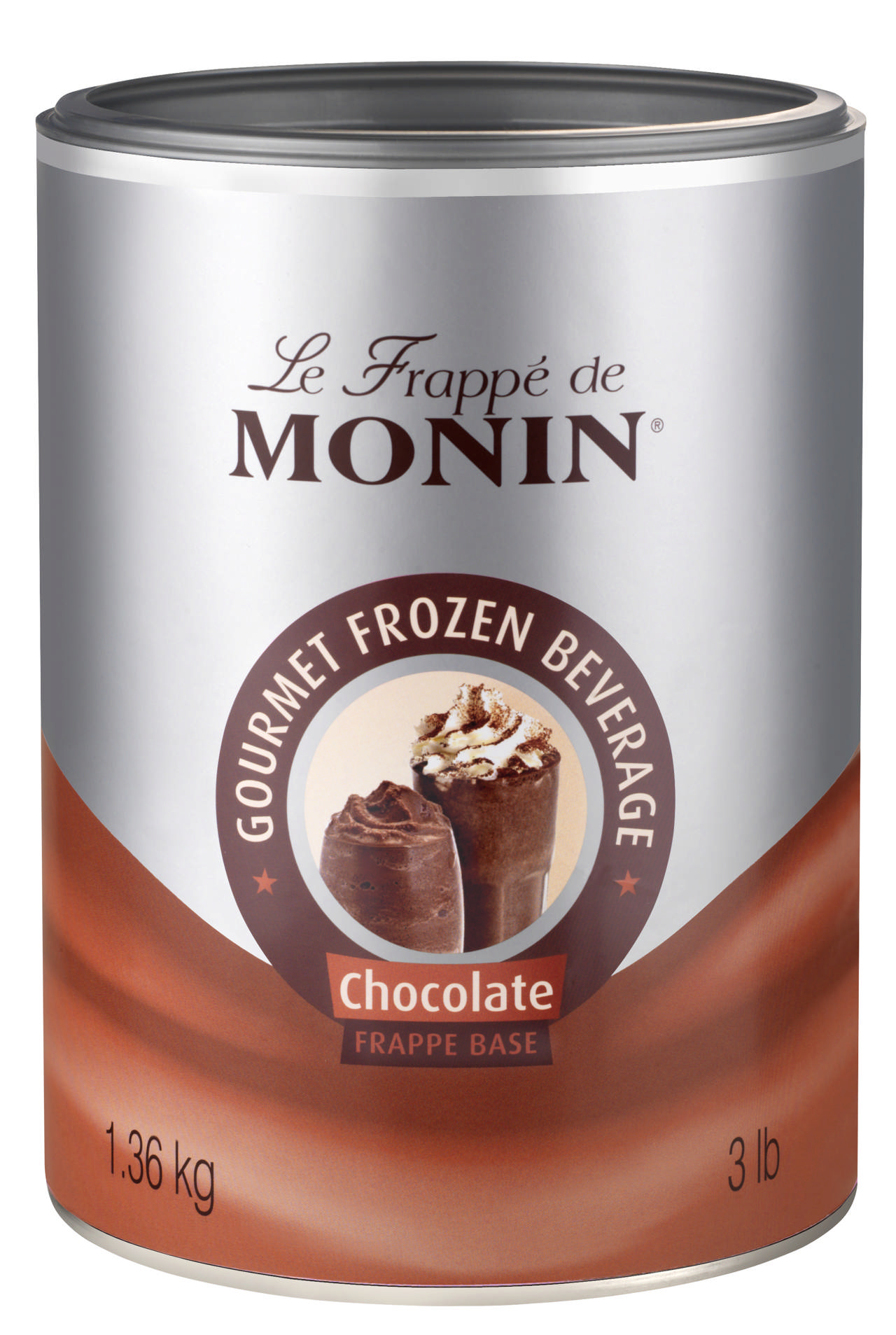 Monin Frappé Chocolate Base, 1,36KG