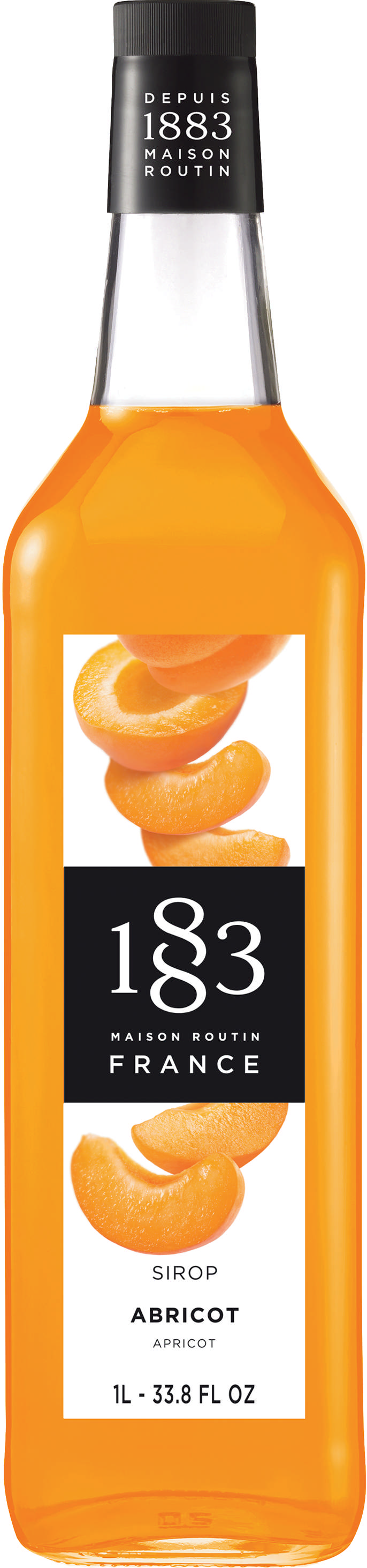 1883 Syrup Apricot / Abrikos
