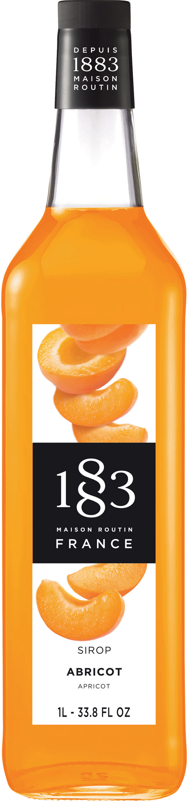 1883 Syrup Apricot / Abrikos